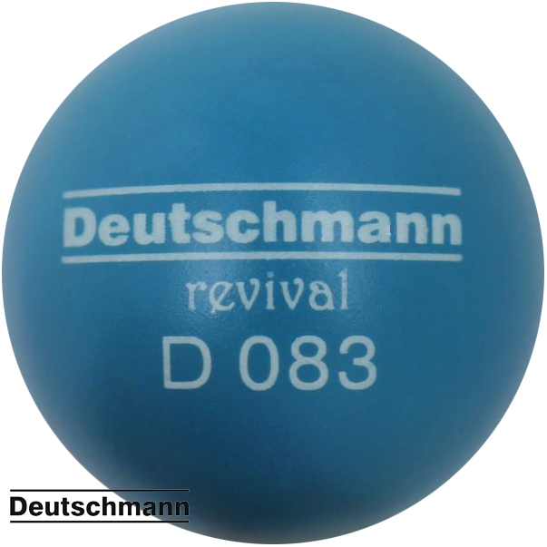 Deutschmann 083 revival