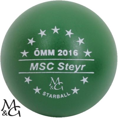 M&G Starball ÖMM 2016 MSC Steyr