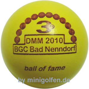 3D BoF DMM 2010 Bad Nenndorf