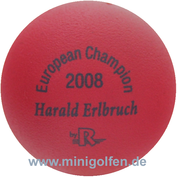 Reisinger Euro Champ. 2008 Harald Erlbruch [rot]