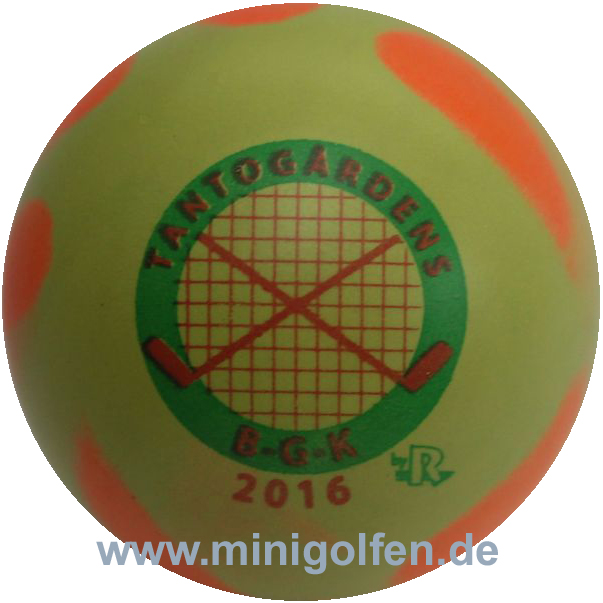 Reisinger Tantogardens BGK 2016