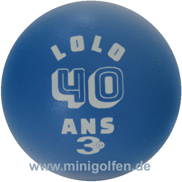 3D 40 Jahre LOLO