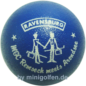 Ravensburg MGC Remseck meets Arentsee