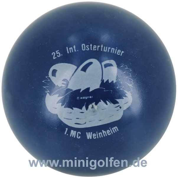 Wagner Int. Osterturnier 1.MC Weinheim