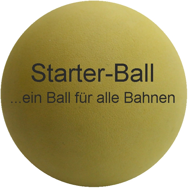 Starter-Ball - mein erster Top-Minigolfball