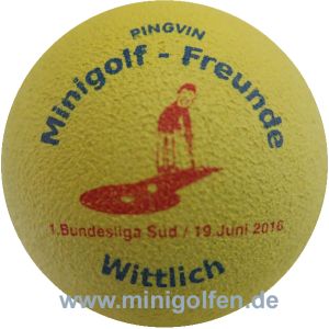 Pingvin Bundesliga Wittlich 2016