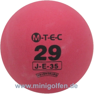 MTEC J-E-35 "der 29er"