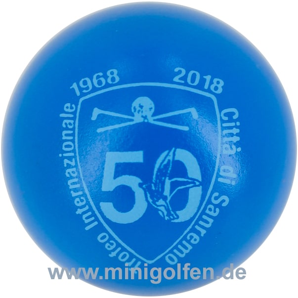 SV Golf 50 Anni Trofeo Inter.Città di Sanremo 1968-2018