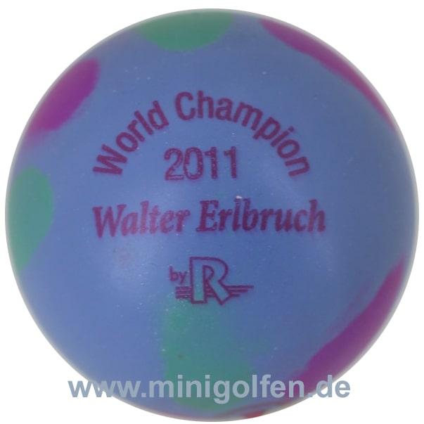 Reisinger World Champion 2011 Walter Erlbruch [lila]