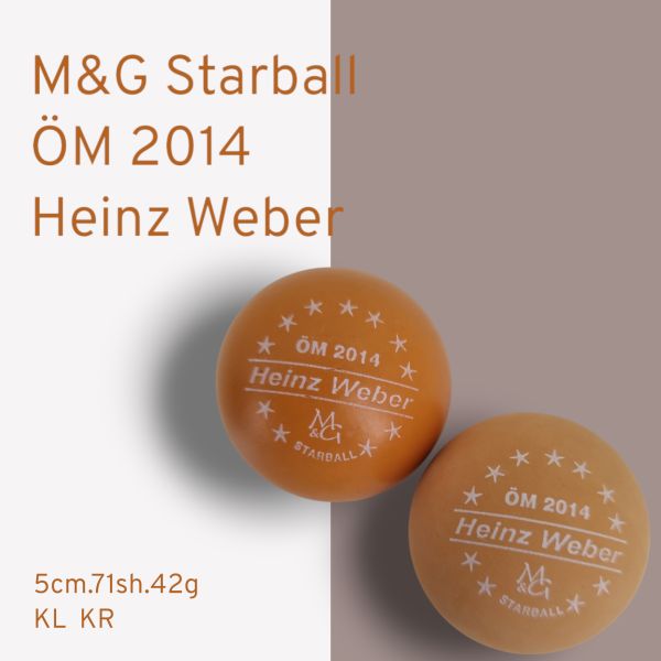 M&G Starball ÖM 2014 Heinz Weber