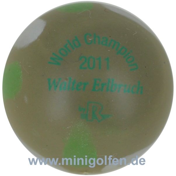 Reisinger World Champion 2011 Walter Erlbruch [hellgrau]