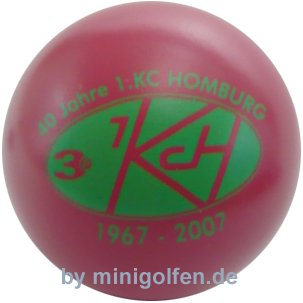 3D 40 Jahre 1. KC Homburg