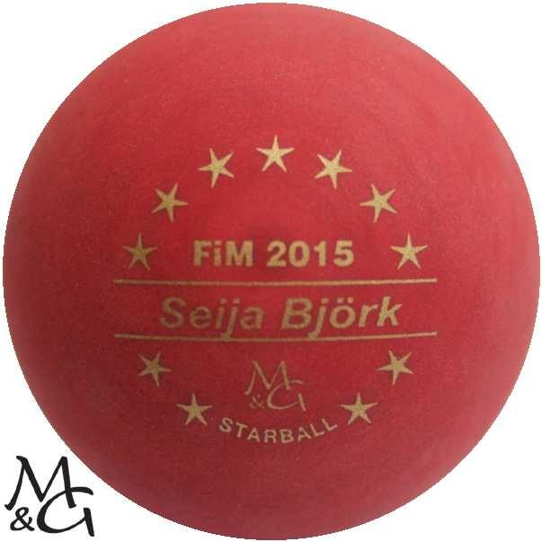 M&G Starball FiM 2015 Seija Björk