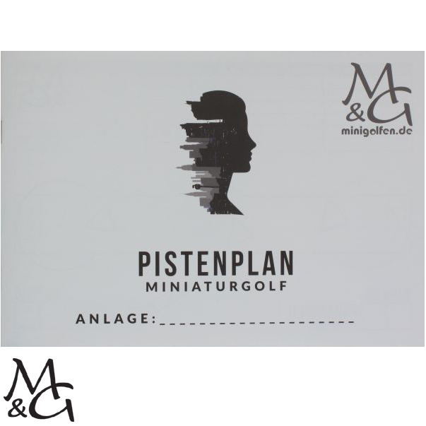 Pistenplan Miniaturgolf