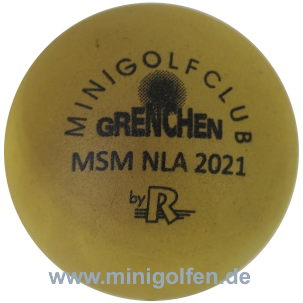 Reisinger MSM NLA 2021 Grenchen