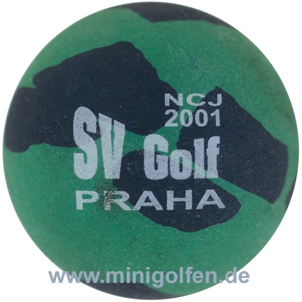 SV Golf NCJ 2001 PRAHA