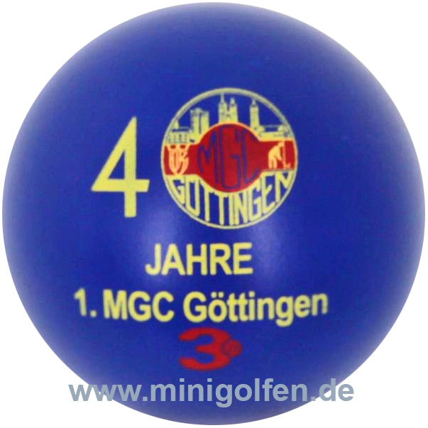 3D 40 Jahre 1. MGC Göttingen