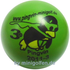 3D Pingvin 2011-3