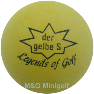 mg Legends of Golf - der gelbe S