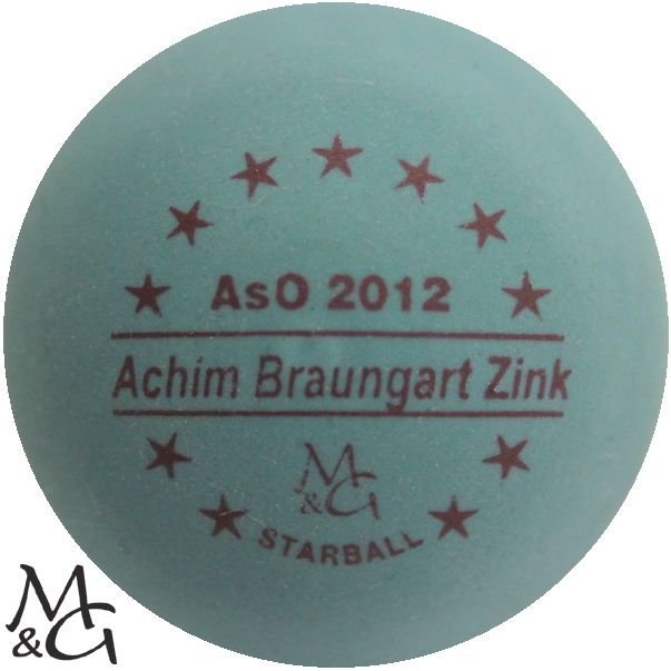 M&G Starball AsO 2012 Achim Braungart Zink