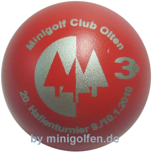 3D 20. Hallenturnier 2010 MGC Olten