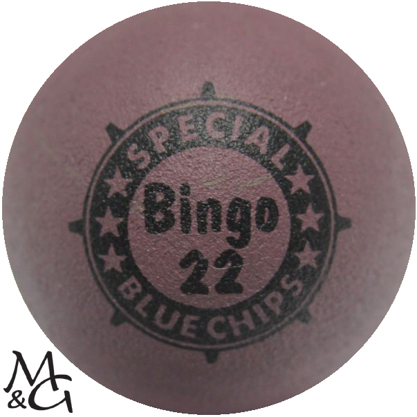 Blue Chips Bingo 22