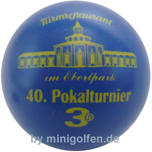 3D 40. Pokalturnier Ebertpark