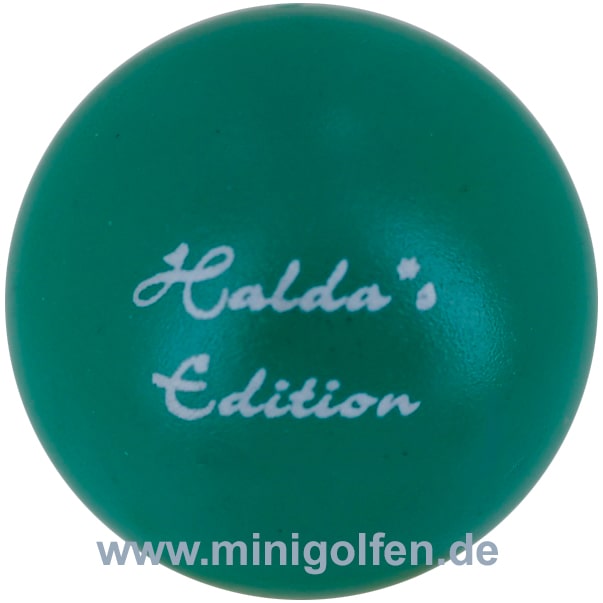 maier Halda's Edition moosgrün "Klein"