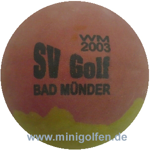 SV WM Bad Münder 2003