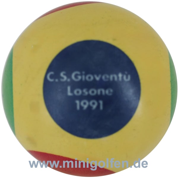 Wagner C.S. Gioventú 1991