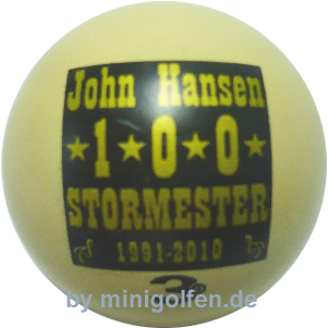 3D John Hansen 100 x Stormester