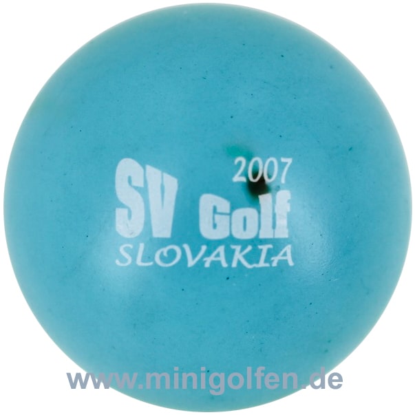 SV Golf 2007 Slovakia