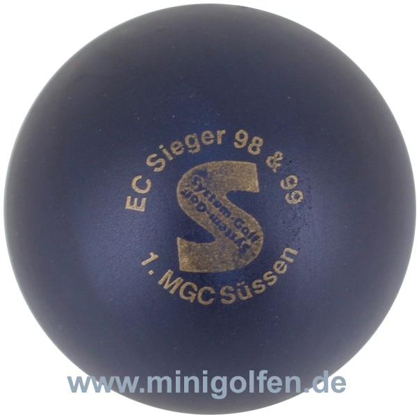 System-Golf EC Sieger 98 & 99 1.MGC Süssen