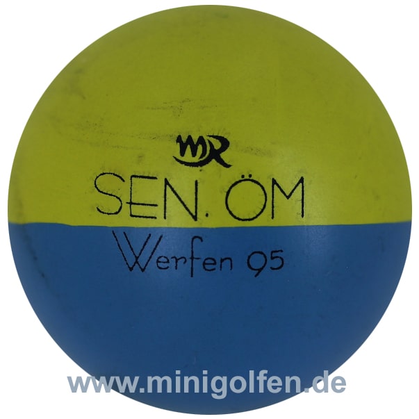 mr SEN. ÖM Werften 1995