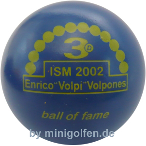 3D BoF ISM 2002 Enrico "Volpi" Volpones