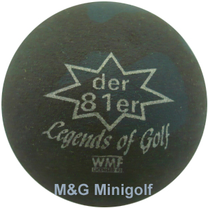 mg Legends of Golf - der 81er