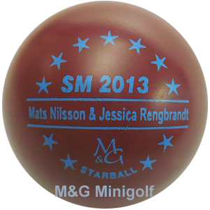 M&G Starball SwM 2013 Mats Nilsson & Jessica Rengbrandt