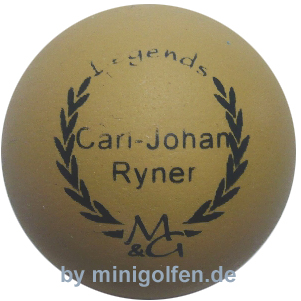 M&G Legends Carl-Johan Ryner