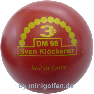 3D BoF DM 1998 Sven Klöckener