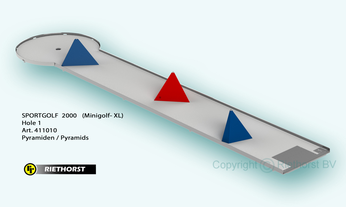 Miniaturgolf - 01 - Pyramiden ( Sportgolf 2000)