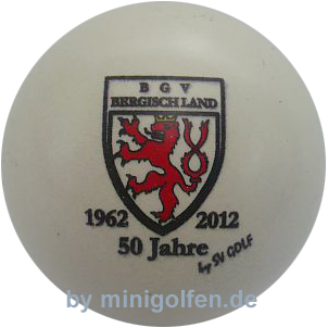 SV BGV Bergischland 50 Jahre 1962 - 2012