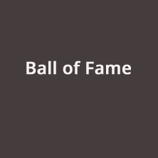 3D BoF [Ball of Fame]