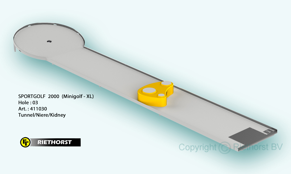 Miniaturgolf - 03 - Niere ( Sportgolf 2000)