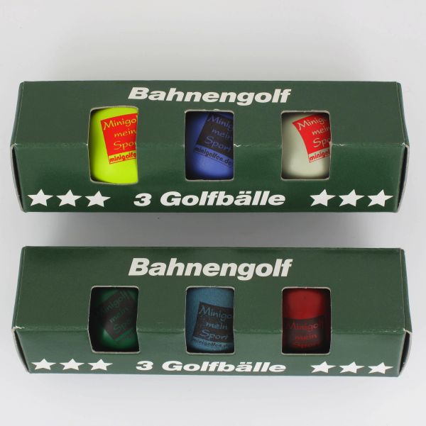 Starter-Set Minigolfbälle "10er-Set"