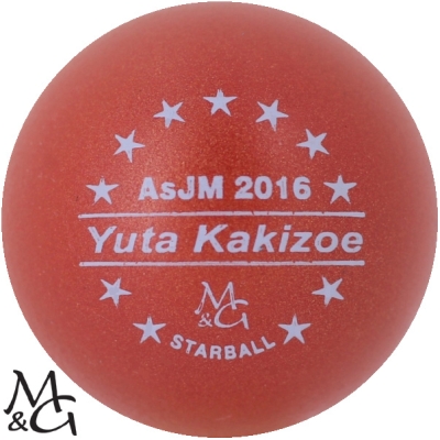 M&G Starball AsJM 2016 Yuta Kakizoe