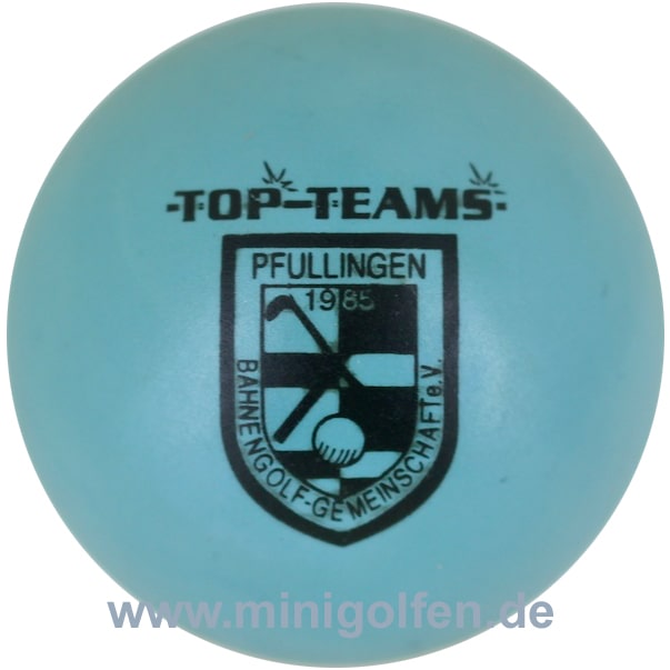 Wagner Top Teams Bahnengolf - Gemeinschaft e.V  Pfullingen 1985