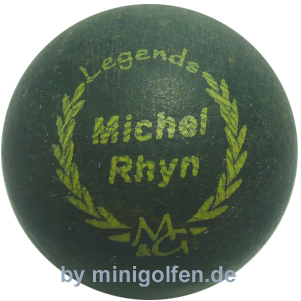 M&G Legends Michel Rhyn