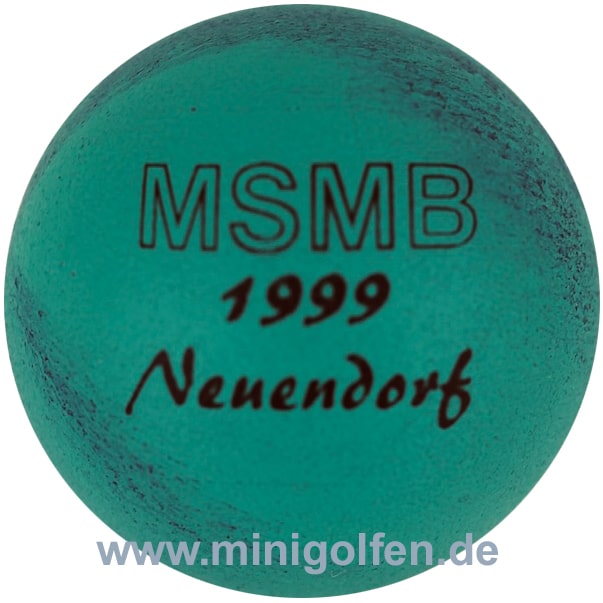 wh MSMB 1999 Neuendorf