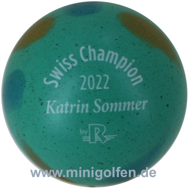 Reisinger Swiss Champion 2022 Katrin Sommer