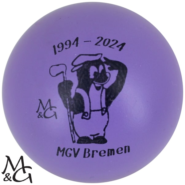 M&G 30 Jahre  MGV Bremen